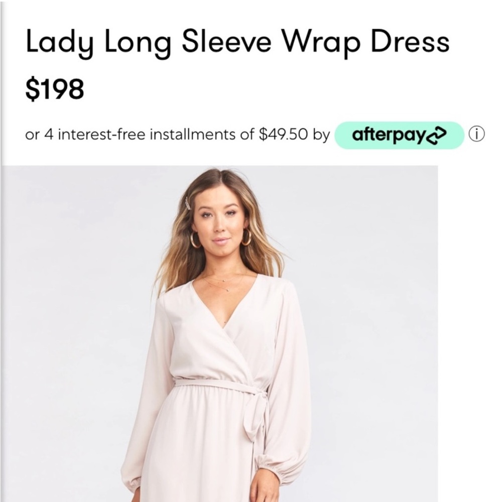 Show Me Your MuMu Ivory Maxi Dress